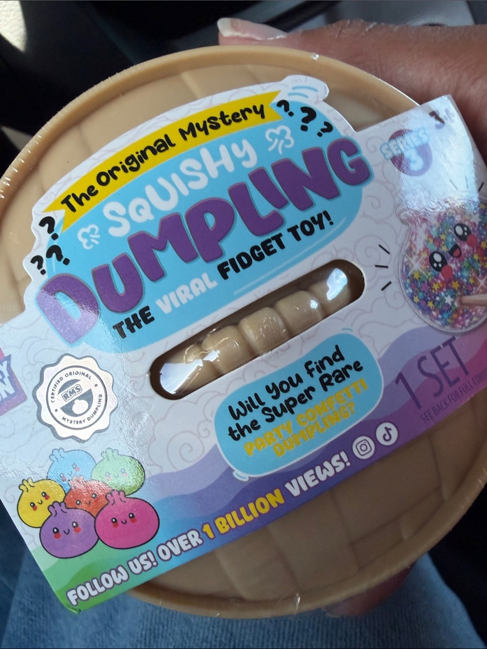RMS Original mystery dumpling 🥟